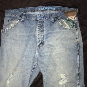 Wranglers Mom Jeans: